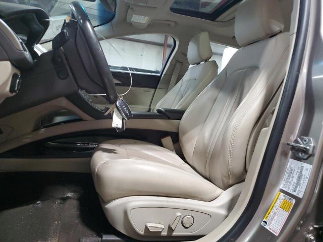 3LN6L5F91LR608386 - 2020 LINCOLN MKZ RESERVE ვერცხლისფერი ფოტო 7