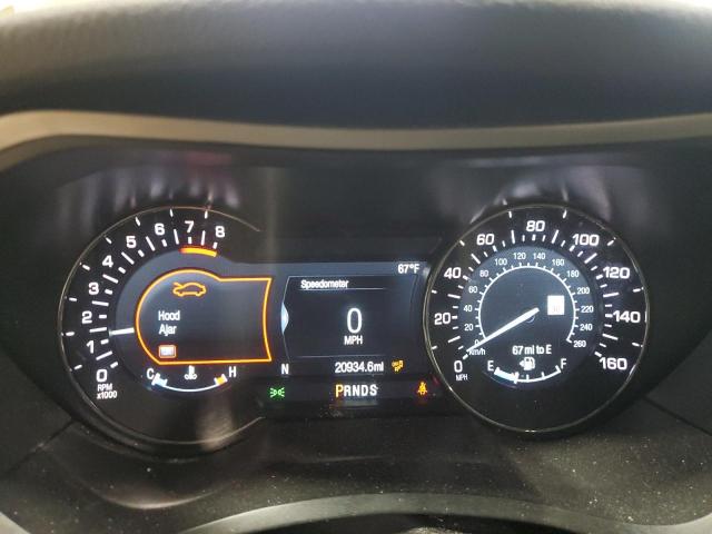 3LN6L5F91LR608386 - 2020 LINCOLN MKZ RESERVE ვერცხლისფერი ფოტო 9