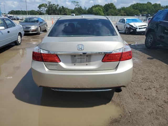 1HGCR2F81DA220809 - 2013 HONDA ACCORD EXL BEIGE photo 6