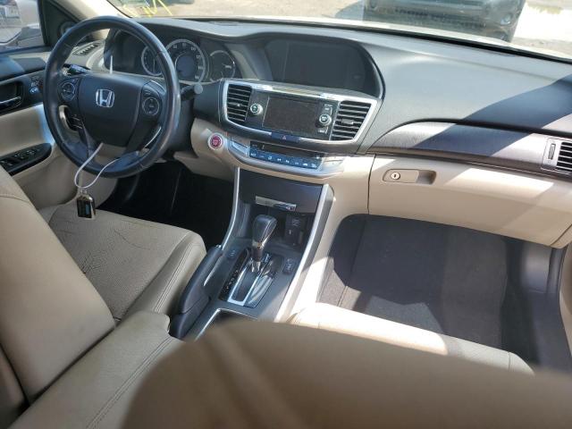 1HGCR2F81DA220809 - 2013 HONDA ACCORD EXL BEIGE photo 8