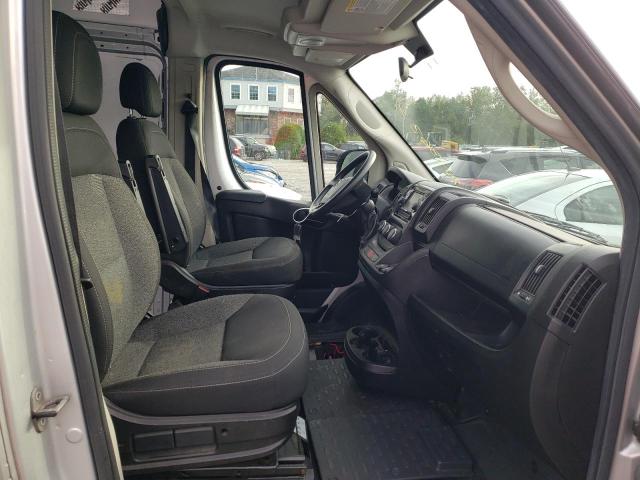 3C6TRVDG2KE516059 - 2019 RAM PROMASTER 2500 HIGH ვერცხლისფერი ფოტო 10