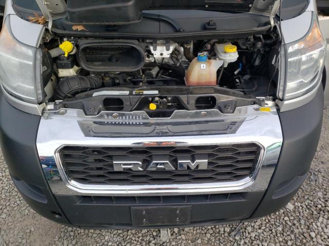3C6TRVDG2KE516059 - 2019 RAM PROMASTER 2500 HIGH ვერცხლისფერი ფოტო 11