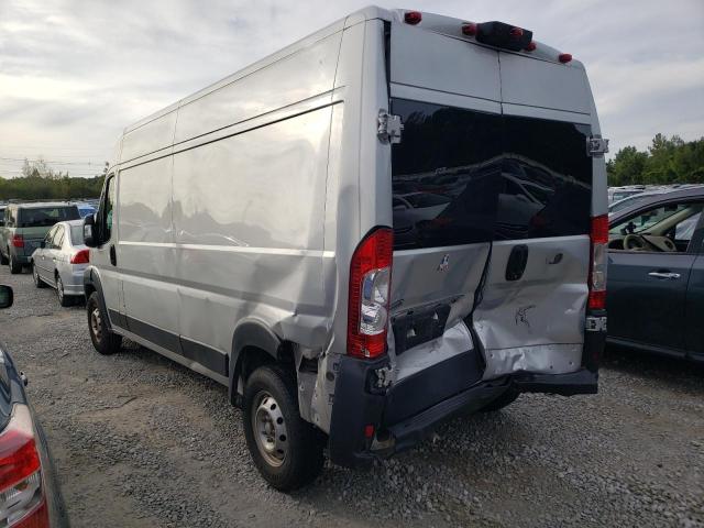 3C6TRVDG2KE516059 - 2019 RAM PROMASTER 2500 HIGH ვერცხლისფერი ფოტო 2