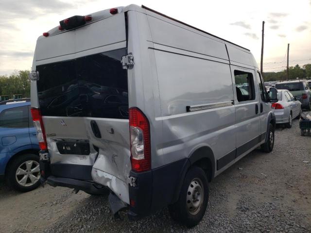 3C6TRVDG2KE516059 - 2019 RAM PROMASTER 2500 HIGH ვერცხლისფერი ფოტო 3