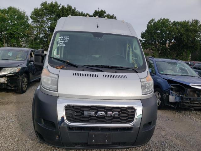 3C6TRVDG2KE516059 - 2019 RAM PROMASTER 2500 HIGH ვერცხლისფერი ფოტო 5