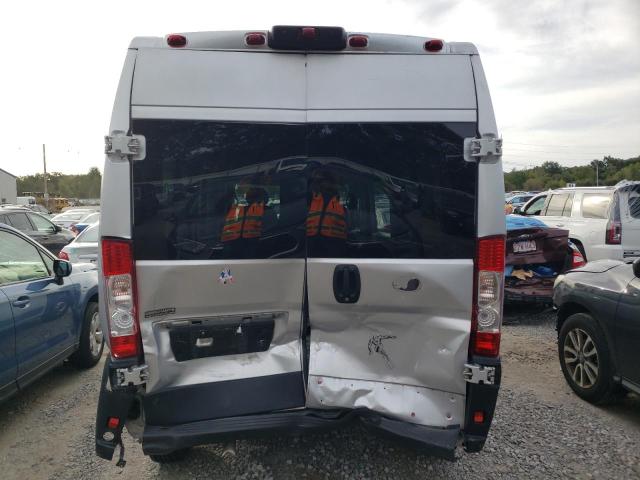 3C6TRVDG2KE516059 - 2019 RAM PROMASTER 2500 HIGH ვერცხლისფერი ფოტო 6