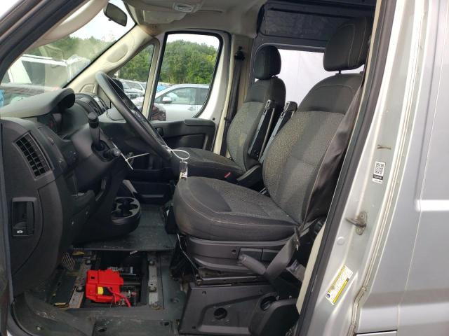 3C6TRVDG2KE516059 - 2019 RAM PROMASTER 2500 HIGH ვერცხლისფერი ფოტო 7