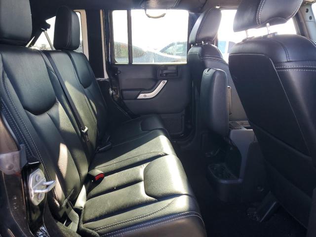 1C4BJWEG4HL560452 - 2017 JEEP WRANGLER U SAHARA BLACK photo 11