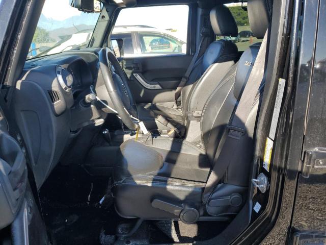 1C4BJWEG4HL560452 - 2017 JEEP WRANGLER U SAHARA BLACK photo 7