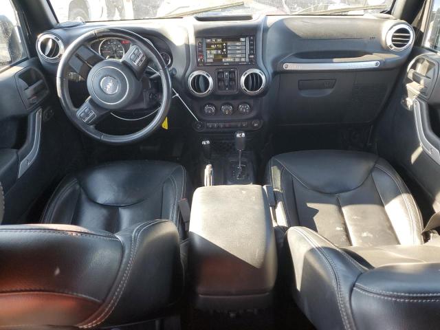 1C4BJWEG4HL560452 - 2017 JEEP WRANGLER U SAHARA BLACK photo 8