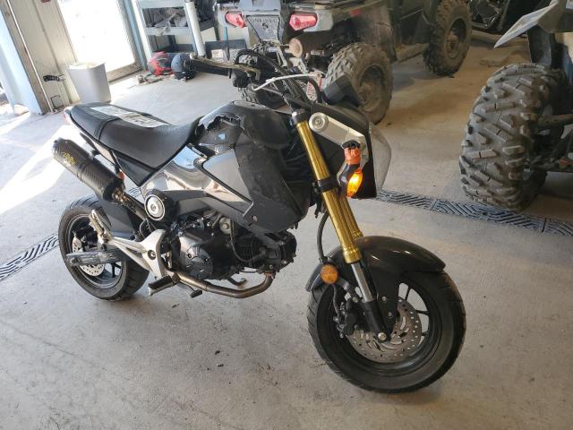 MLHJC6114E5005912 - 2014 HONDA GROM 125 BLACK photo 1