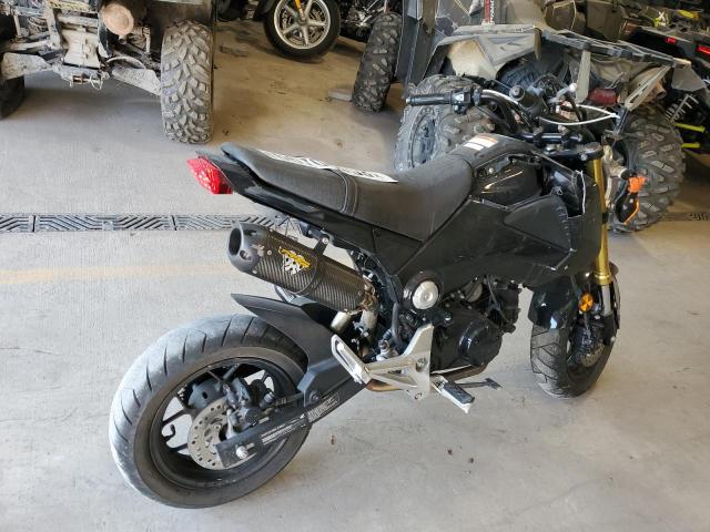 MLHJC6114E5005912 - 2014 HONDA GROM 125 BLACK photo 4