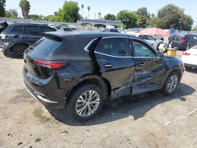 LRBFZMR40PD020456 - 2023 BUICK ENVISION PREFERRED BLACK photo 3