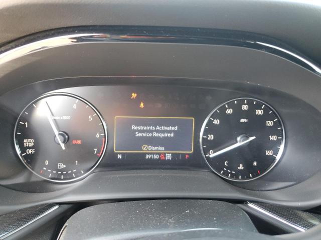 LRBFZMR40PD020456 - 2023 BUICK ENVISION PREFERRED 黑色 照片 9