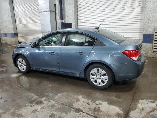 1G1PC5SH0C7238926 - 2012 CHEVROLET CRUZE LS BLUE photo 2