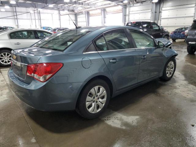 1G1PC5SH0C7238926 - 2012 CHEVROLET CRUZE LS BLUE photo 3