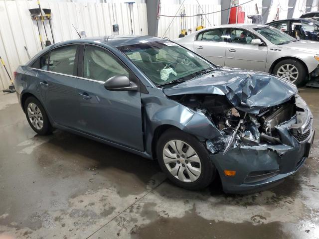 1G1PC5SH0C7238926 - 2012 CHEVROLET CRUZE LS BLUE photo 4