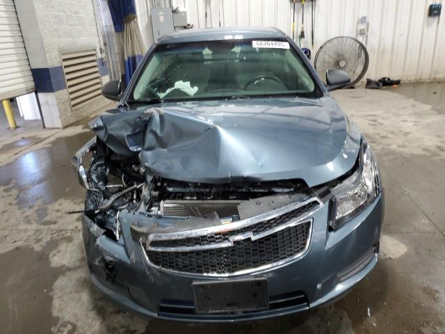 1G1PC5SH0C7238926 - 2012 CHEVROLET CRUZE LS BLUE photo 5