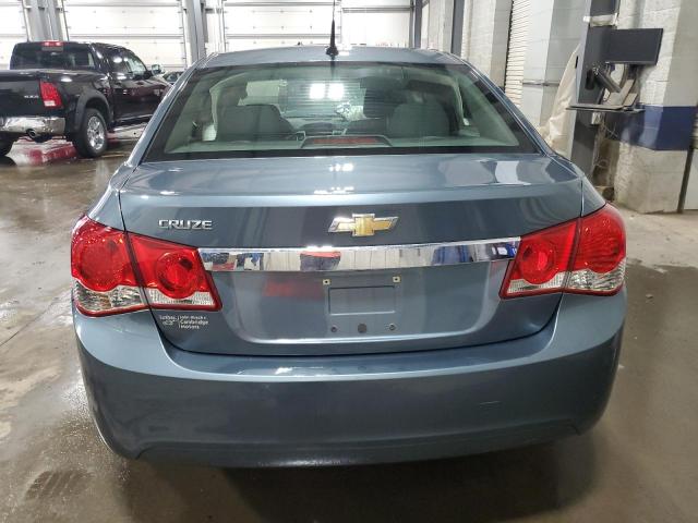 1G1PC5SH0C7238926 - 2012 CHEVROLET CRUZE LS BLUE photo 6