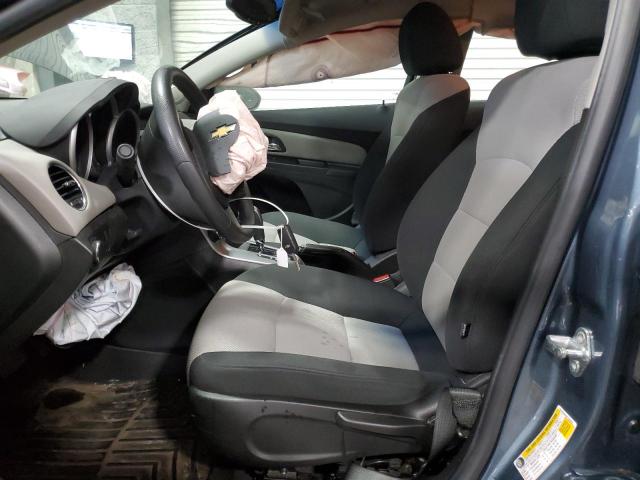 1G1PC5SH0C7238926 - 2012 CHEVROLET CRUZE LS BLUE photo 7