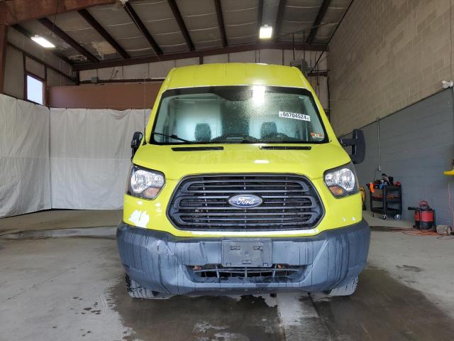 1FTBW2XM6HKA78343 - 2017 FORD TRANSIT T-350 YELLOW photo 5