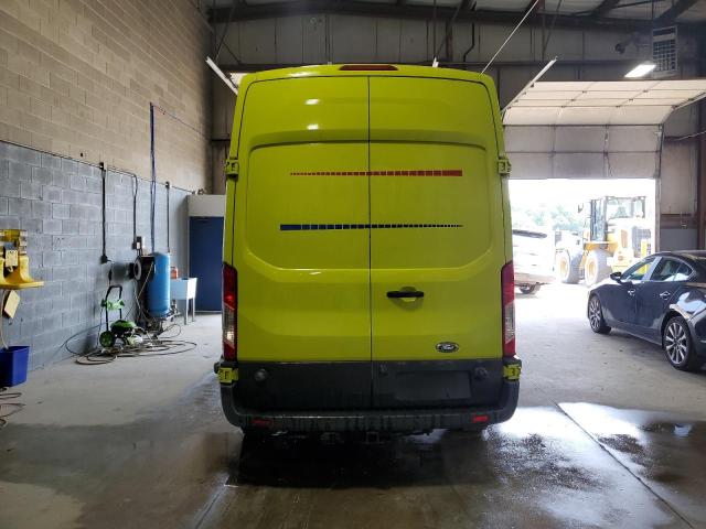 1FTBW2XM6HKA78343 - 2017 FORD TRANSIT T-350 YELLOW photo 6