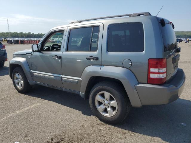 1C4PJMAK6CW126447 - 2012 JEEP LIBERTY SPORT GRAY photo 2