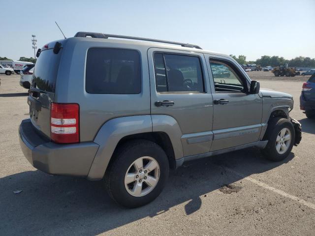 1C4PJMAK6CW126447 - 2012 JEEP LIBERTY SPORT GRAY photo 3