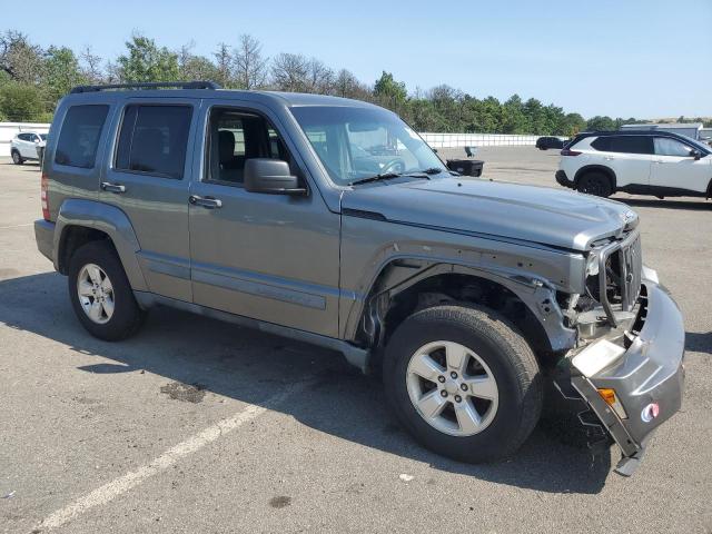 1C4PJMAK6CW126447 - 2012 JEEP LIBERTY SPORT GRAY photo 4