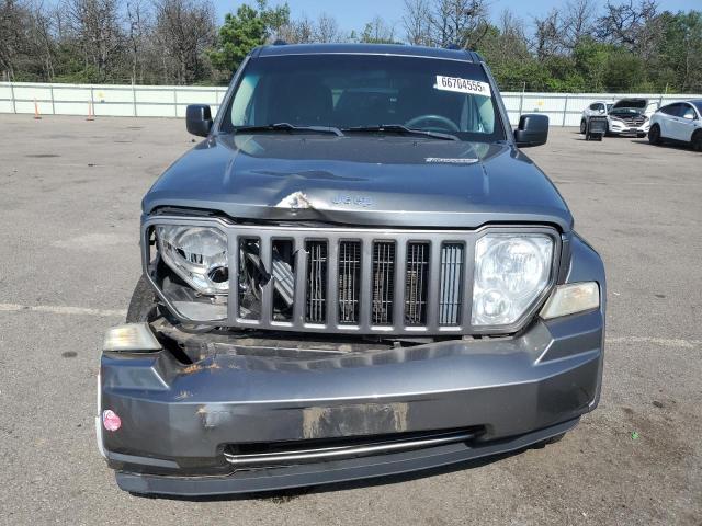 1C4PJMAK6CW126447 - 2012 JEEP LIBERTY SPORT GRAY photo 5