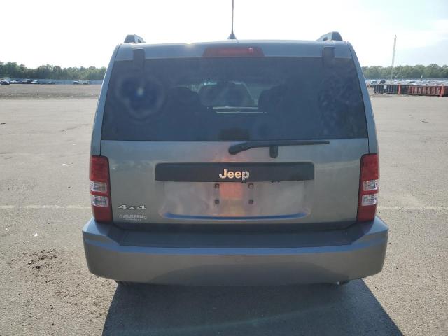 1C4PJMAK6CW126447 - 2012 JEEP LIBERTY SPORT GRAY photo 6