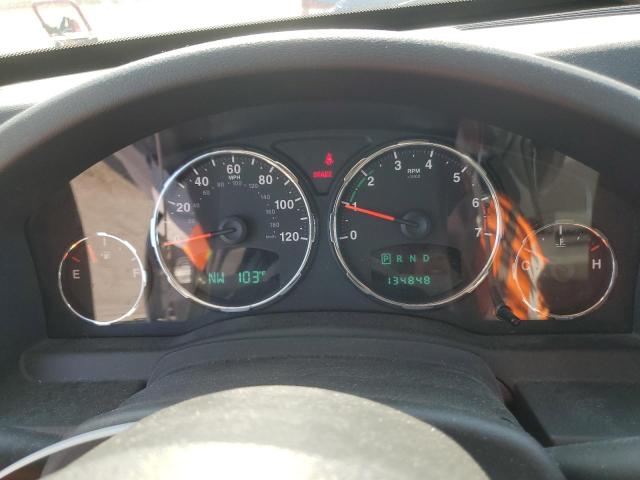 1C4PJMAK6CW126447 - 2012 JEEP LIBERTY SPORT GRAY photo 9