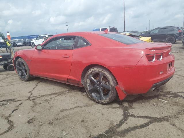 2G1FC1E35D9182437 - 2013 CHEVROLET CAMARO LT წითელი ფოტო 2