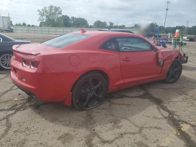 2G1FC1E35D9182437 - 2013 CHEVROLET CAMARO LT წითელი ფოტო 3