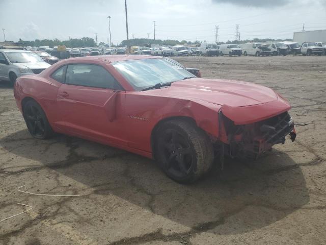 2G1FC1E35D9182437 - 2013 CHEVROLET CAMARO LT წითელი ფოტო 4