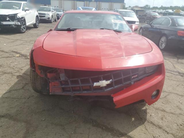 2G1FC1E35D9182437 - 2013 CHEVROLET CAMARO LT წითელი ფოტო 5