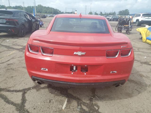 2G1FC1E35D9182437 - 2013 CHEVROLET CAMARO LT წითელი ფოტო 6