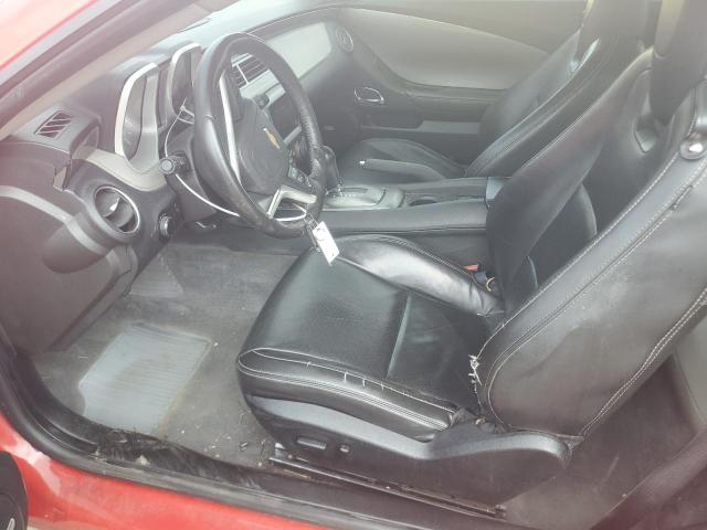 2G1FC1E35D9182437 - 2013 CHEVROLET CAMARO LT წითელი ფოტო 7