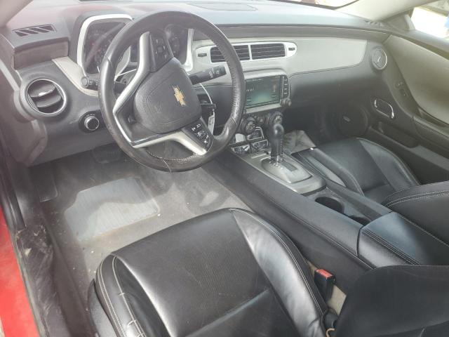 2G1FC1E35D9182437 - 2013 CHEVROLET CAMARO LT წითელი ფოტო 8
