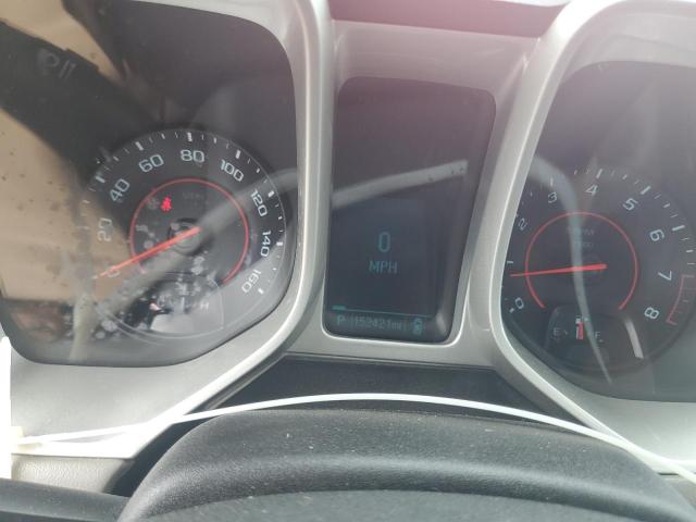 2G1FC1E35D9182437 - 2013 CHEVROLET CAMARO LT წითელი ფოტო 9