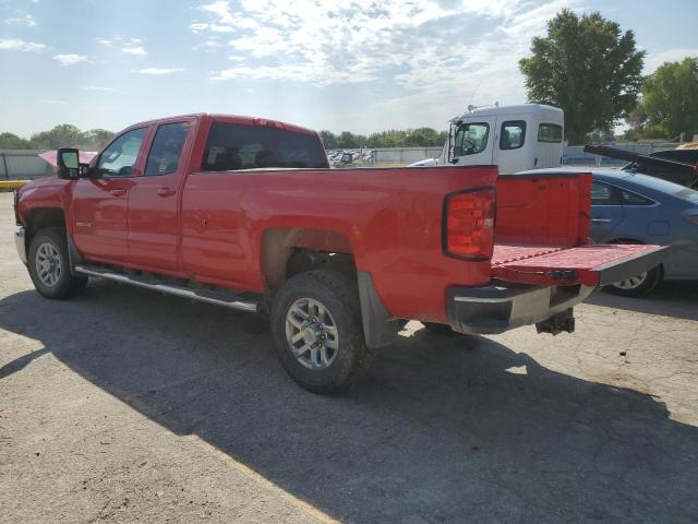 1GC2KVEY2JZ223779 - 2018 CHEVROLET SILVERADO K2500 HEAVY DUTY LT RED photo 2