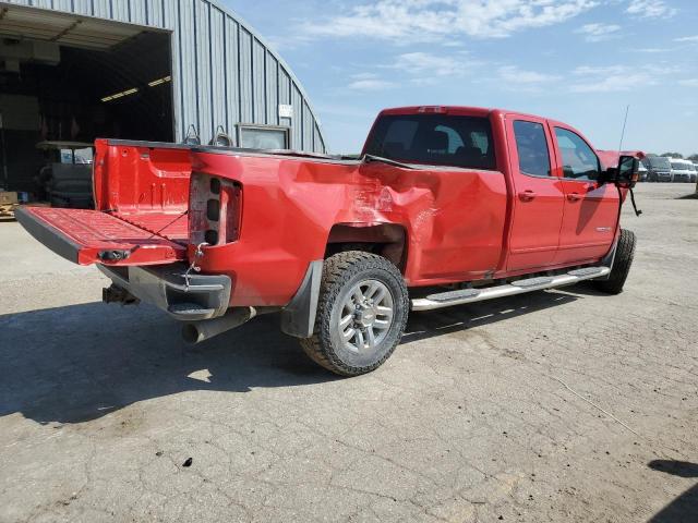 1GC2KVEY2JZ223779 - 2018 CHEVROLET SILVERADO K2500 HEAVY DUTY LT RED photo 3