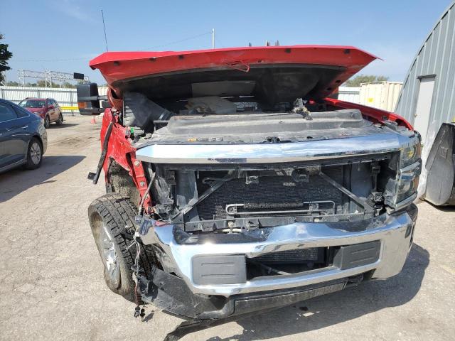 1GC2KVEY2JZ223779 - 2018 CHEVROLET SILVERADO K2500 HEAVY DUTY LT RED photo 5