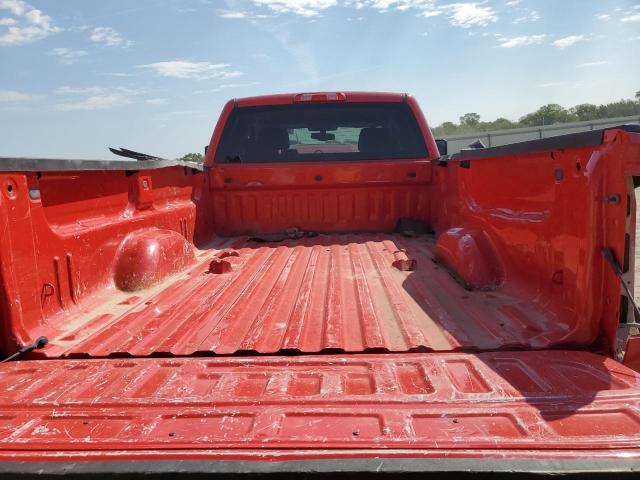 1GC2KVEY2JZ223779 - 2018 CHEVROLET SILVERADO K2500 HEAVY DUTY LT RED photo 6