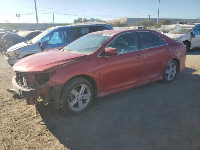 4T1BF1FK7EU806855 - 2014 TOYOTA CAMRY L RED photo 1