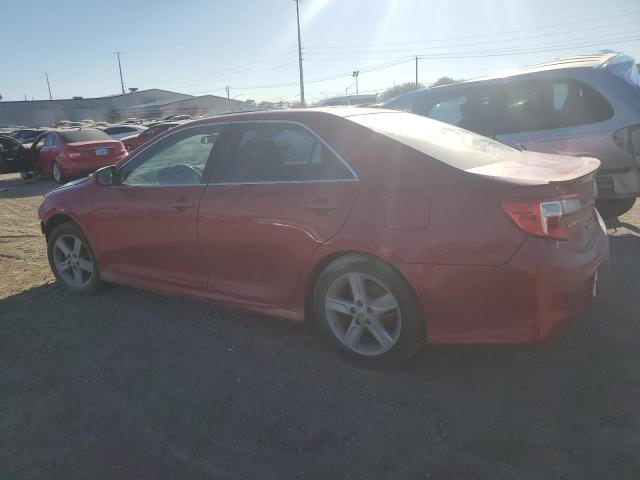 4T1BF1FK7EU806855 - 2014 TOYOTA CAMRY L RED photo 2