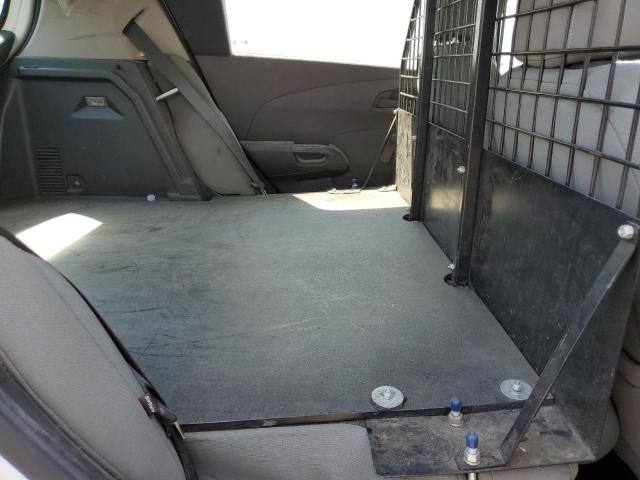 1G1JG6SH9J4110845 - 2018 CHEVROLET SONIC WHITE photo 10