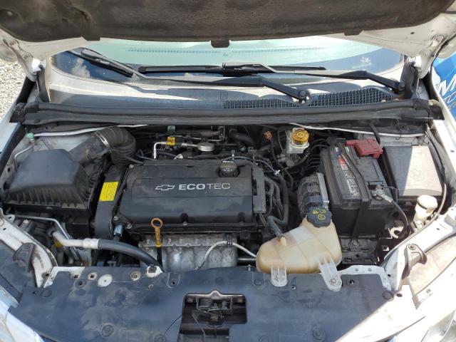 1G1JG6SH9J4110845 - 2018 CHEVROLET SONIC WHITE photo 11