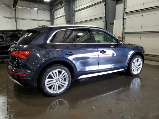 WA1BNAFY1J2056137 - 2018 AUDI Q5 PREMIUM PLUS ლურჯი ფოტო 3