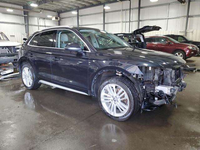 WA1BNAFY1J2056137 - 2018 AUDI Q5 PREMIUM PLUS ლურჯი ფოტო 4